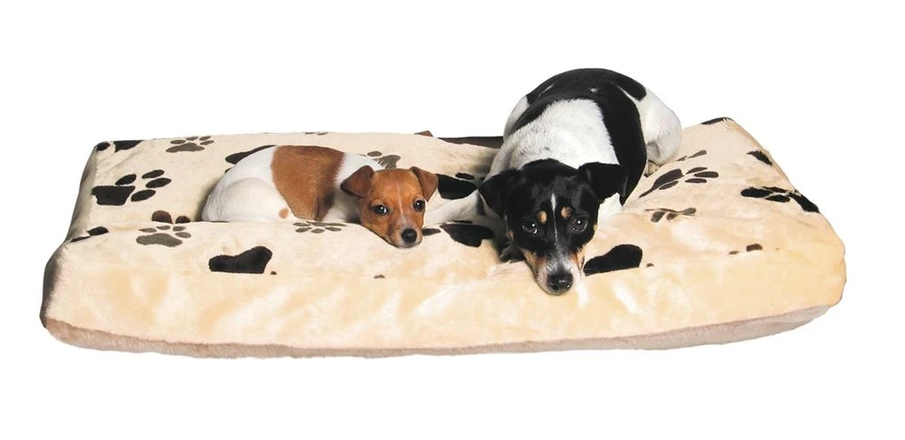 Trixie Gino Hundekissen Beige - Viele Größen 1 Trixie Gino Hundekissen Beige - Viele Größen