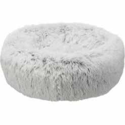 Trixie Hundekissen Donut Harvey Rund Mit Vertiefung - Viele Größen 5 Trixie Hundekissen Donut Harvey Rund Mit Vertiefung - Viele Größen -WoofyMart Verkaufsladen Harvey seng oe 50 cm Hvid Sort 4047974373187 p