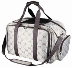 Trixie Hundetasche Maxima 33 X 32 X 54 Cm Beige - Braun -WoofyMart Verkaufsladen Hundetaske20Maxima p