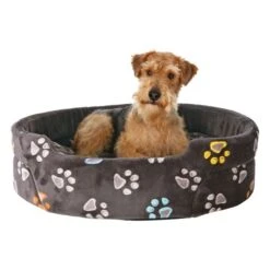Trixie Jimmy Hundebettgrau Viele Größen Für Alle Hundearten -WoofyMart Verkaufsladen Jimmy hundeseng 86698011 p