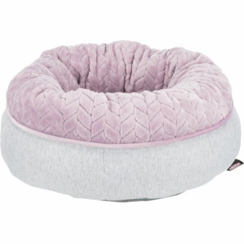 Trixie Welpen-Hundebett Rund ø 40 Cm Hellgrau Und Hellviolett 1 Trixie Welpen-Hundebett Rund ø 40 Cm Hellgrau Und Hellviolett