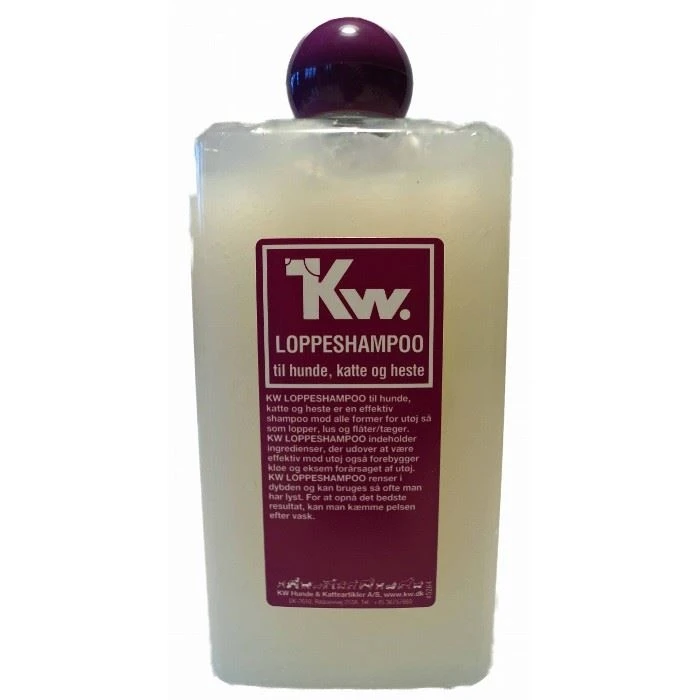 KW Hunde Und Katzen Flohshampoo 500 ML 1 KW Hunde Und Katzen Flohshampoo 500 ML