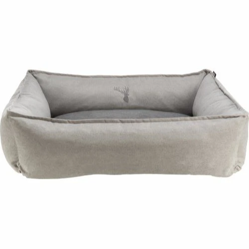 Trixie Leni Hundebett 60 X 50 Cm Sand Und Grau 1 Trixie Leni Hundebett 60 X 50 Cm Sand Und Grau