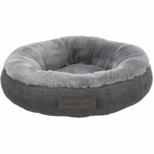 Trixie Liano Hundebett Rund Grau 3 Trixie Liano Hundebett Rund Grau – Bild 3