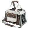 Trixie Libby Hundetasche 25 X 27 X 42 Cm Grau Und Braun
