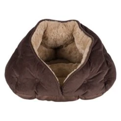 Trixie Malu Kuschel-Höhle 47 X 27 X 41 Cm Braun - Hellbraun