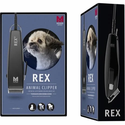 Moser Rex 1230 Hundetrimmer - 15W 1 Moser Rex 1230 Hundetrimmer - 15W