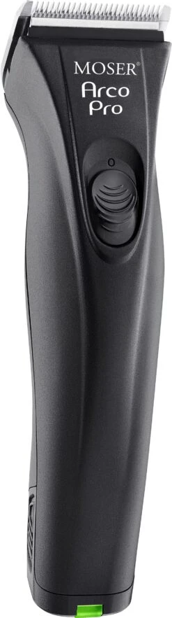 Moser Arco Pro (1876) Hundeschermaschine Schwarz -WoofyMart Verkaufsladen Moser20Arco20Pro20hundeklipper20sort p