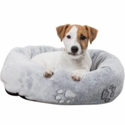 Trixie Nando Hundebett 50 X 40 Cm Hellgrau