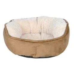 Trixie Katzen- Und Hundebett Othello Braun - Beige -WoofyMart Verkaufsladen Othello hundeseng oe 50 cm brun beige 4053032378414 p
