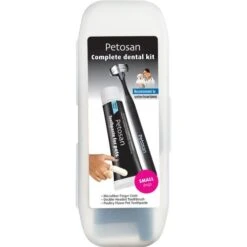 Petosan Komplettes Zahnpflegeset Für Kleine Hunde 3 - 6 Kg