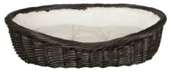 Trixie Hundekorb Aus Weide Mit Futter Und Kissen - 70 Cm