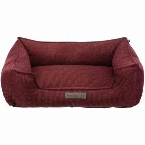 Trixie Hundebett Dunkelrot 1 Trixie Hundebett Dunkelrot