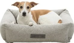 Trixie Hundebett Noah Vital Hellgrau
