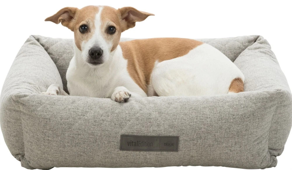 Trixie Hundebett Noah Vital Hellgrau 1 Trixie Hundebett Noah Vital Hellgrau