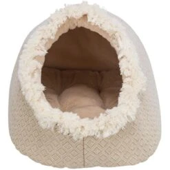 Trixie Boho Höhle Für Katzen Und Kleine Hunde 35 X 26 X 41 Cm - Beige -WoofyMart Verkaufsladen Trixie hunde og kattehule Boho 3 p