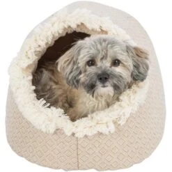 Trixie Boho Höhle Für Katzen Und Kleine Hunde 35 X 26 X 41 Cm - Beige
