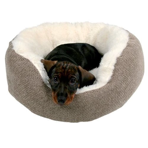 Trixie Hunde- Und Katzenbett Yuma Braun - Weiß ø 45 Cm 1 Trixie Hunde- Und Katzenbett Yuma Braun - Weiß ø 45 Cm