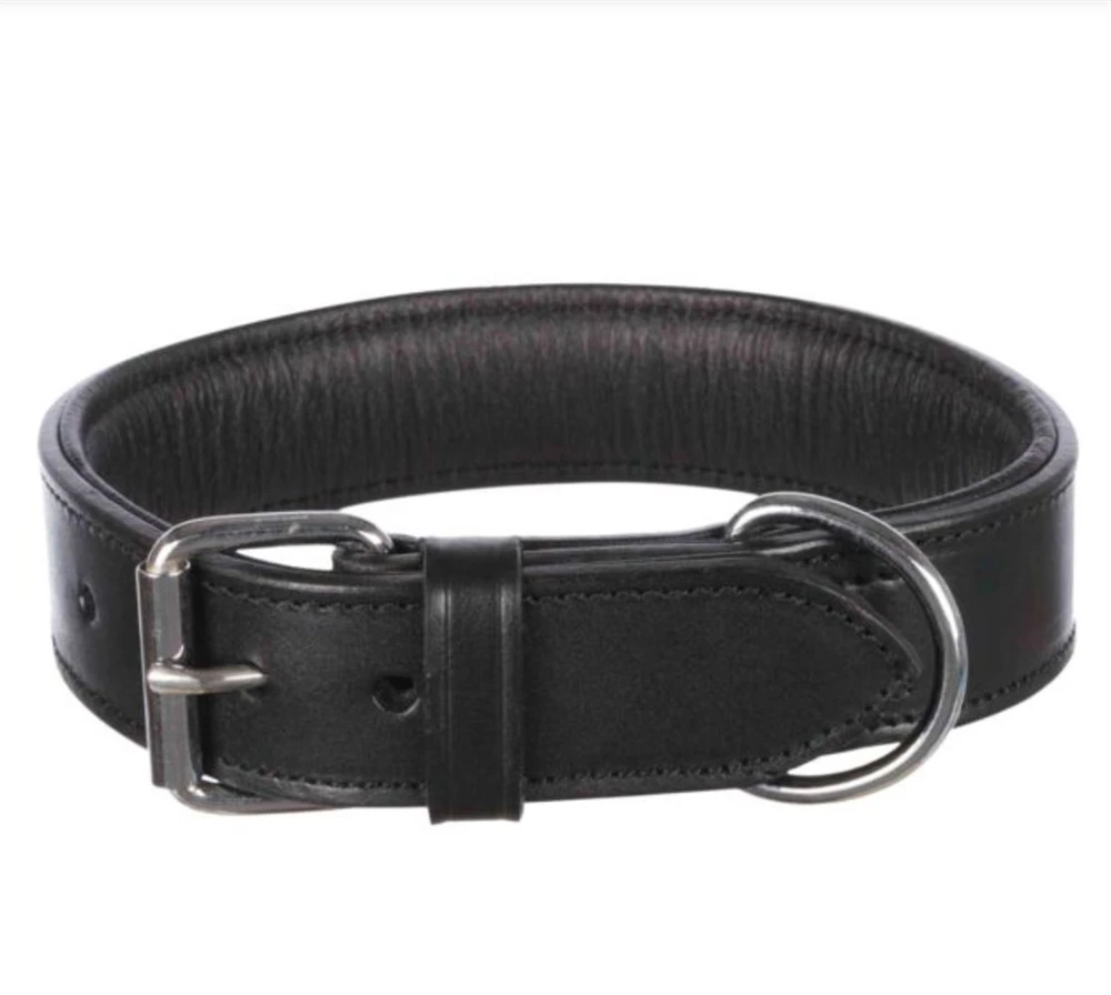 Trixie Hundehalsband Aus Leder Für Mittlere Bis Große Hunde 2 Trixie Hundehalsband Aus Leder Für Mittlere Bis Große Hunde – Bild 2