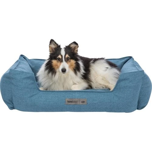 Trixie Hundebett Talis 60 X 50 Cm Blau 1 Trixie Hundebett Talis 60 X 50 Cm Blau