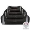 Trixie Orthopädisches Hundebett Samoa Vital Schwarz