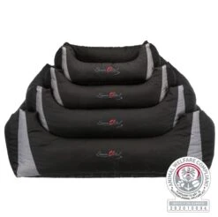 Trixie Orthopädisches Hundebett Samoa Vital Schwarz