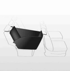 Trixie Autositzteppich Für Halbe Rückbank 65 X 145 Cm Schwarz Und Beige -WoofyMart Verkaufsladen Trixie20bilsC3A6detC3A6ppe20til20halv20bagsC3A6de206520x2014520cm.20sort20og20beige203 p